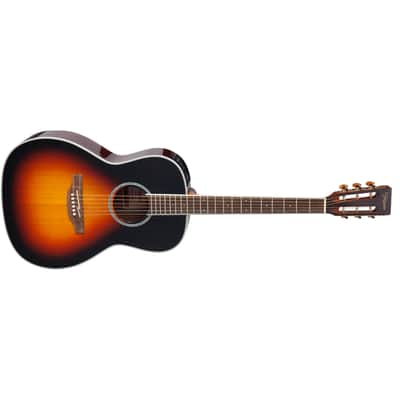 Takamine GY51E Solid Spruce Top / Layered Walnut New Yorker Acoustic-Electric Guitar - Laurel Fingerboard, Sunburst image 4