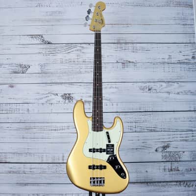 Fender Vintera III Early '60s Jazz Bass | Aztec Gold image 3