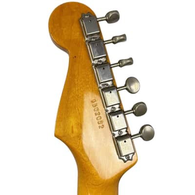 Fender Japan 62 Reissue Stratocaster - Sunburst image 10