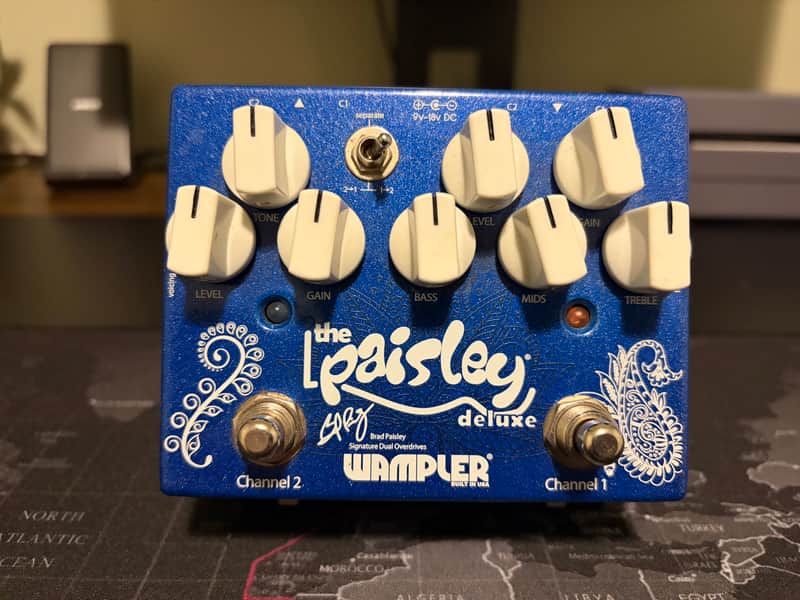 Wampler Paisley Drive Deluxe