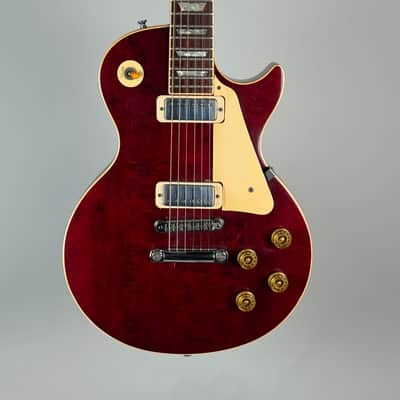 1979 Gibson Les Paul Deluxe Wine Red (changed jack, knobs) image 4