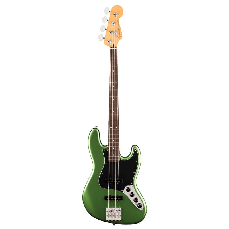 Fender Player II Modified Active Jazz Bass-Harvest Green Metallic image 1