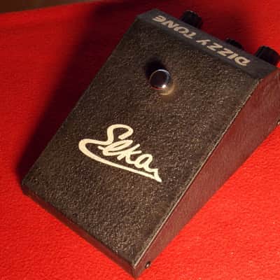 Elka Dizzy Tone fuzz pedal.  Ultra rare 1967 original.  Thee pedal used by Jext Telez. image 6