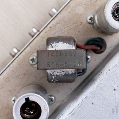1965 Fender Twin Reverb Black Panel Vintage Tube Amp 2x12 w/ Oxford 12T6, Ftsw & Cover image 19