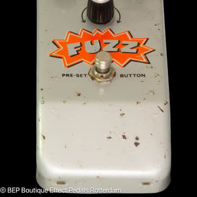 Sola Sound Tone-Bender Fuzz 70's made in England image 8