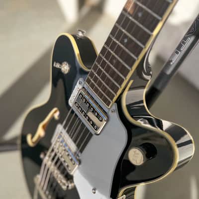 Gretsch Boygenius Signature Broadkaster Jr. 2024 - Black and Silver image 10