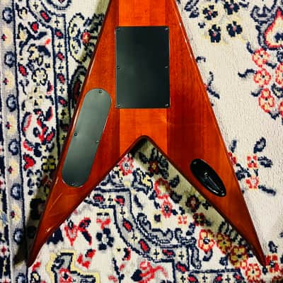 2004 B.C. Rich Exotic Pro JR V - Spalted Maple w/ SKB Flight Case image 15