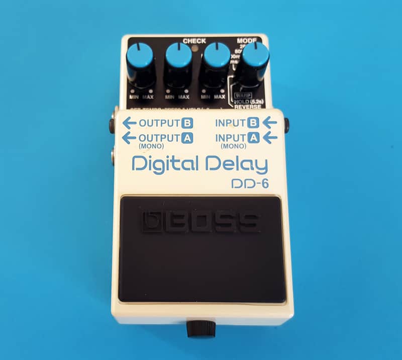 Boss DD-6 Digital Delay (Dark Gray Label)