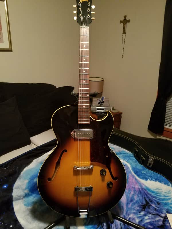 Gibson ES-125TC 1966 - Sunburst image 1