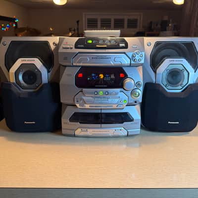 Panasonic SA-AK27 (5 CD). EXCELLENT ALL FUNCTIONS OPERATIONAL GEM💎 Remote Inc✅ image 2