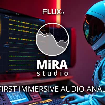 MiRA Studio (Download) <br>THE FIRST IMMERSIVE AUDIO ANALYZER image 1