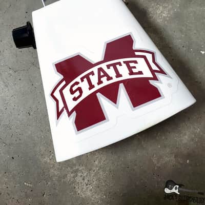 Mississippi State Bulldogs Edition "COWHELL DELUXE" Electric Cowbell (2020 Experimental Instrument) image 22
