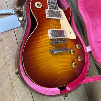 Gibson Custom Shop Murphy Lab 1959 Les Paul Standard Ultra Light Aged - Sunrise Teaburst 953012 image 19