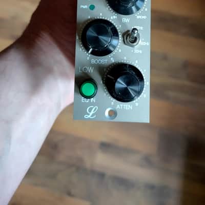 Lindell Audio PEX-500 Passive EQ 500 Series Module 2010s - Metal image 1