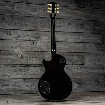 Gibson Slash "Victoria" Les Paul Standard - Goldtop Dark Back image 6