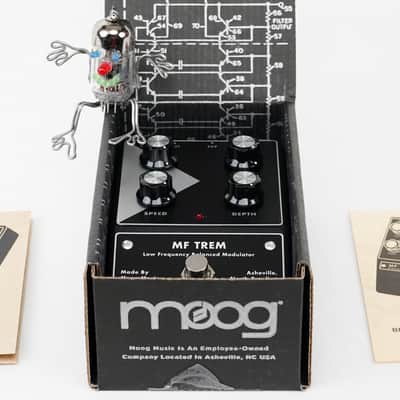 Moog Minifooger Trem V2 MF 03 Tremolo Pedal + Wie Neu + OVP + 1,5J Garantie image 12
