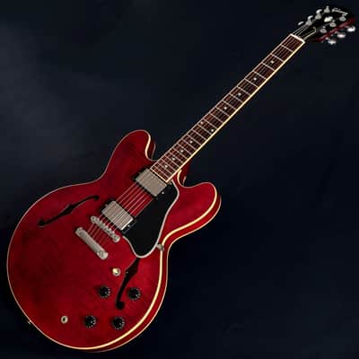 Gibson Memphis ES-335 Dot Reissue Figured Cherry Gibson [00079701] (06/24) image 1