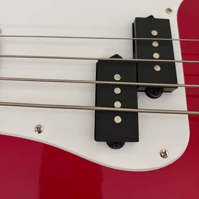 Squier Mini Precision - Red image 3