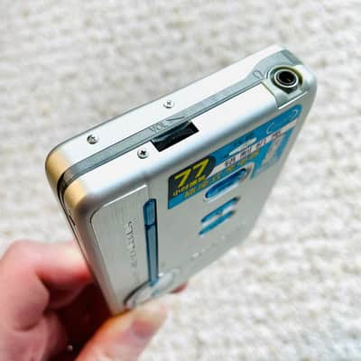 PANASONIC RQ SX56 Walkman Cassette Player, EX Silver ! Working ! image 4