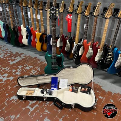 Gibson Sg Futura 120 Th Inverness Green 2014 image 9