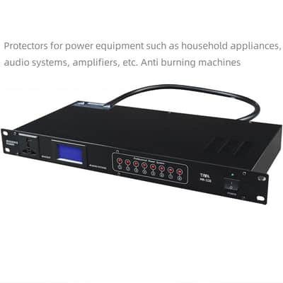 Power Conditioner,9-Outlet Rack Mount Power Sequence Controller Conditioner image 3