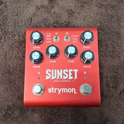 Strymon Sunset Dual Overdrive Pedal w/Box USED image 1
