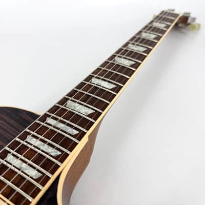 2005 Gibson Custom Shop Class 5 Les Paul - Trans Black image 9