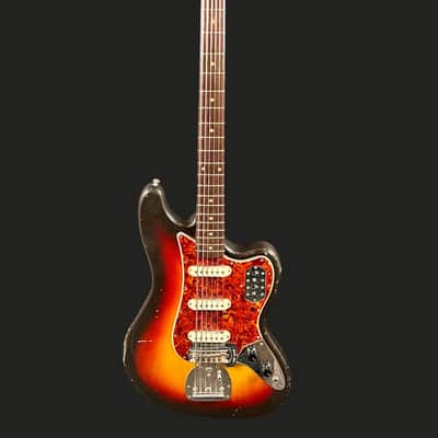 Fender Bass VI 1963 - Sunburst image 1