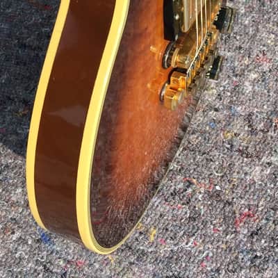 Gibson Les Paul 25/50 Anniversary 1978 Sunburst image 8
