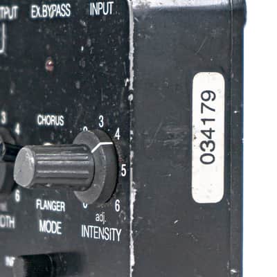 TC Electronic Stereo Chorus + Pitch Modulator & Flanger Effect Pedal - Vintage image 3