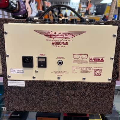 Ashdown Woodsman Parlor Acoustic Amp image 3
