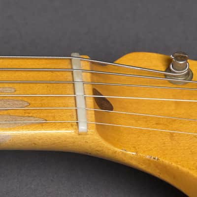 Fender Custom Shop Stratocaster 1957 Hardtail REL Faded Aged Sonic Blue 2022 image 14
