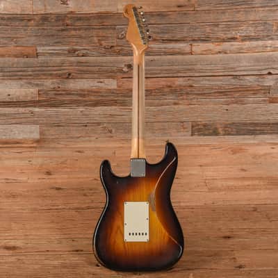 Fender Custom Shop Andy Hicks Masterbuilt '57 Stratocaster Journeyman Relic Sunburst 2024 image 5