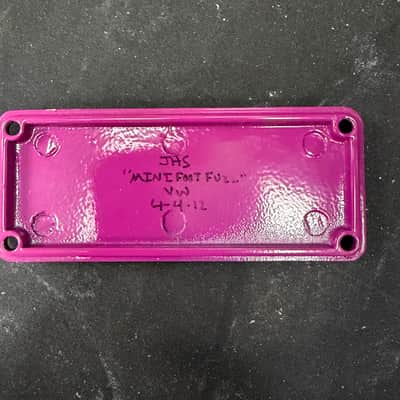 Used JHS Mini Foot Fuzz V1 Guitar Pedal image 9