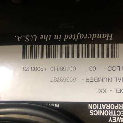 Peavey XXL TransTube Series 100-Watt Guitar Head 2000s - Black image 5