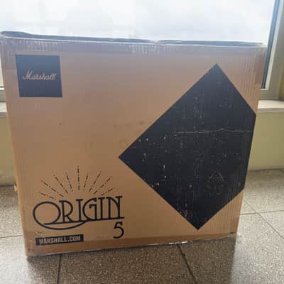 Marshall Origin ORIGIN5C 5-Watt 1x8" Tube Guitar Combo 2018 - 2019 - Black image 1