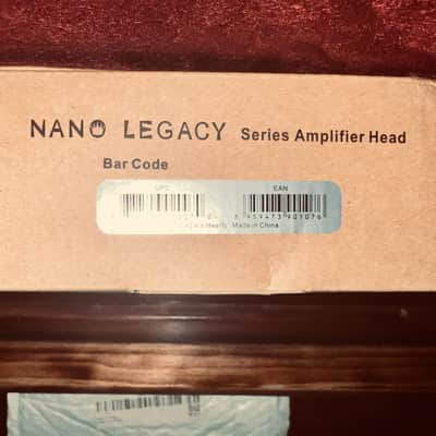 Hotone Nano Legacy Eagle's Heart 5-Watt Guitar Head 2010s - Black image 9