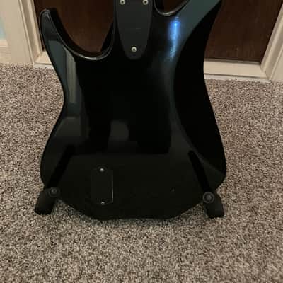 G&L Interceptor Bass 1984 - Black w/OHSC *Rare* image 6