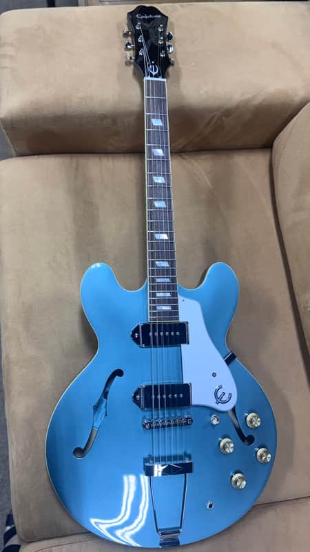 Epiphone Casino Exclusive 2026 - Pelham Blue image 1