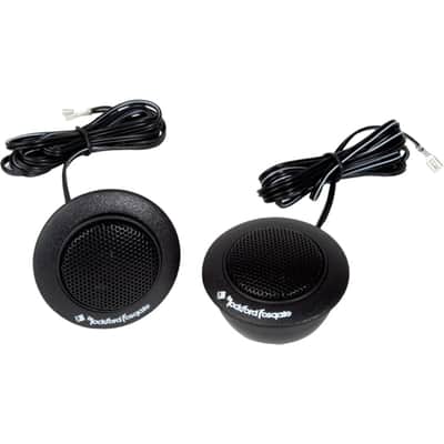 Rockford Fosgate PRIME R1T-S 160W Peak (80W RMS) 1" Mylar Balanced Dome Car Tweeters image 3