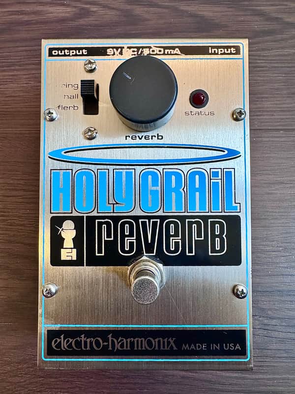 Electro-Harmonix HOLY GRAIL Reverb 初期型 Electro-Harmonix Holy Grail Reverb V1 | Reverb