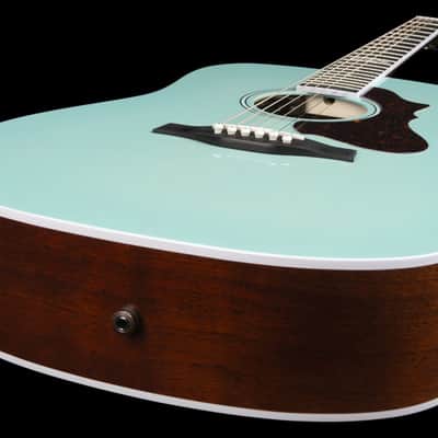 Godin 049486 / 051632 Imperial Laguna Blue GT EQ Acoustic Electric MADE In CANADA image 13