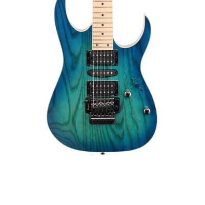 Ibanez RG470AHM Electric Guitar Blue Moon Burst image 3