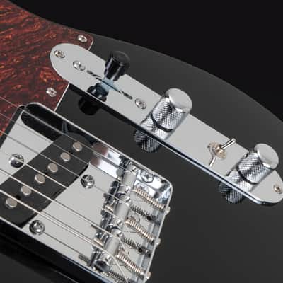 Michael Kelly Triple 50 Gloss Black Electric Guitar Gloss Back Electric Guitar MKT5SGBMRO image 5