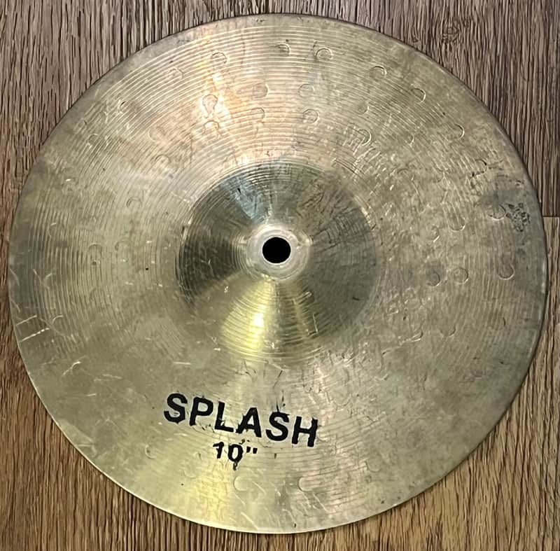 Vintage 10" Splash Cymbal  400 Grams image 1