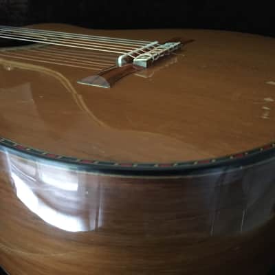 Kirk Sand Nylon string Brazilian rosewood and cedar 1985 image 10