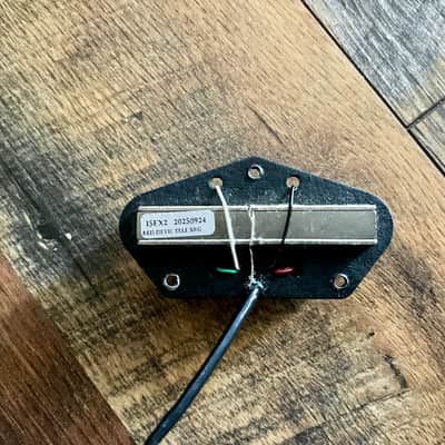 Seymour Duncan Red Devil Billy Gibbons Signature Tele Bridge Pickup 2024 - Present - Black image 3