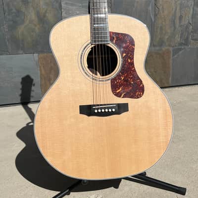 Guild F-55E, Natural Nitro image 1