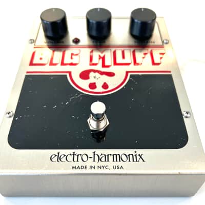 Electro-Harmonix Big Muff Pi NYC USA Big Box Fuzz Effects Pedal image 5