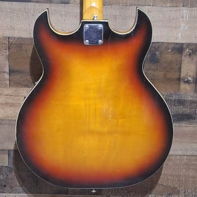1968 TeleStar MIJ Barney Kessel Professional W/ Tremolo *Teisco Kawai Fujigen* image 9